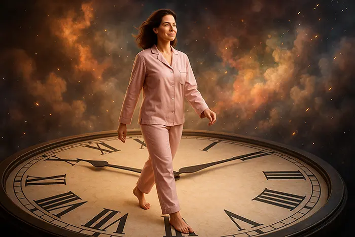Alargar los sueños lúcidos por la noche