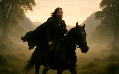 Un Montaraz en la Tierra de los Sueños: el día que cabalgué por la Tierra Media