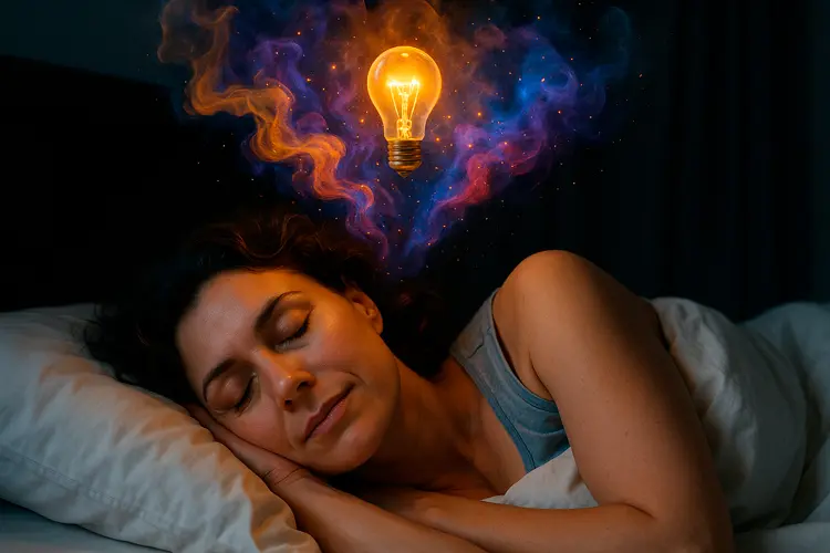 Los sueños lúcidos generan ideas