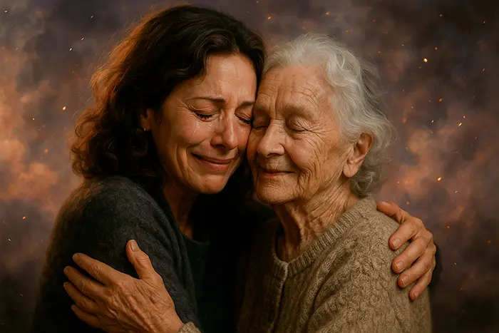 Llorar en un sueño lúcido