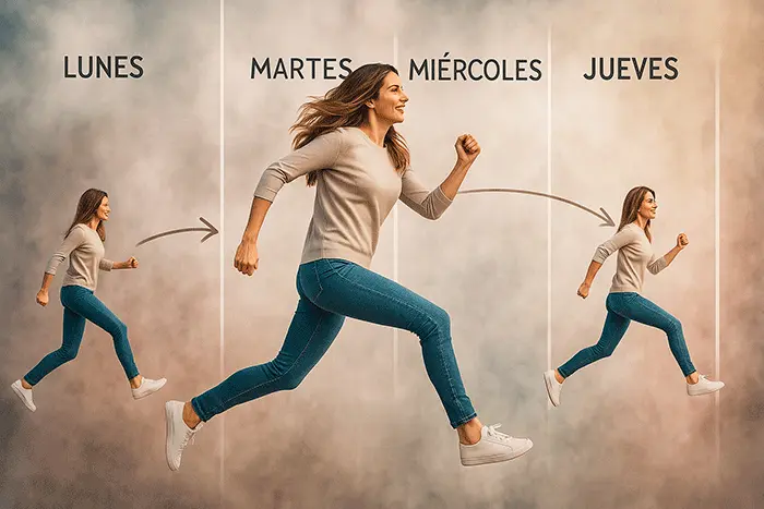 Tener sueños lúcidos varios días seguidos