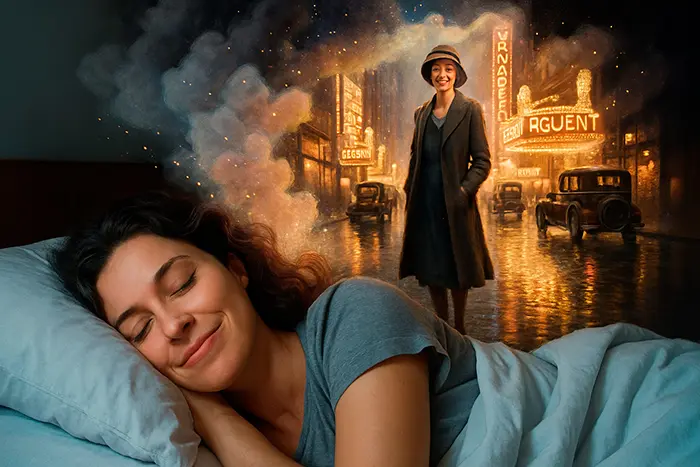 Poder controlar tus sueños cada noche
