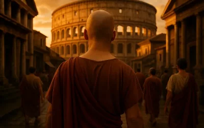 Viaje a la Antigua Roma: mi sueño lúcido entre gladiadores, templos y fiestas romanas