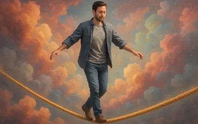 Equilibro en el sueño lúcido: Control vs. Rendición