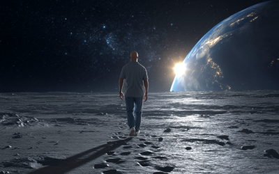 Mi sueño lúcido en la Luna: una experiencia inolvidable