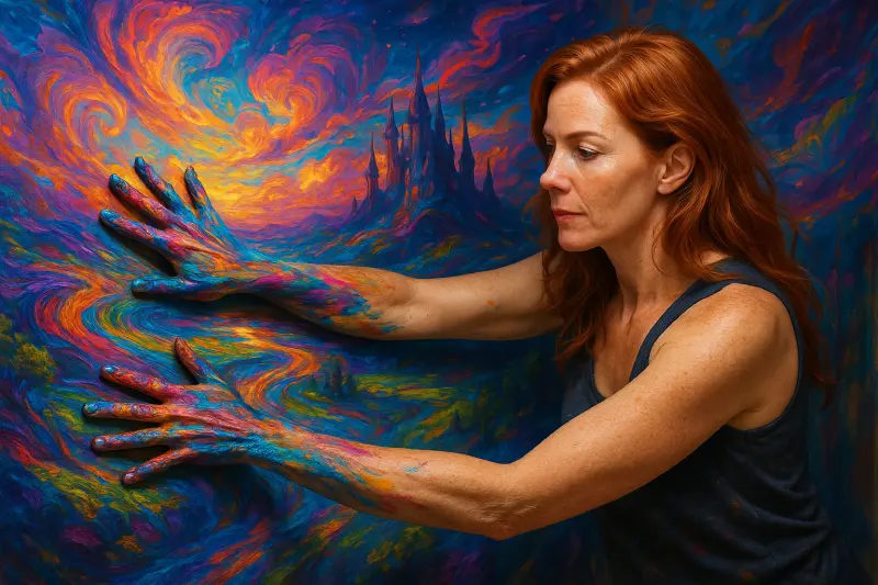 sueños lúcidos en la creatividad artística