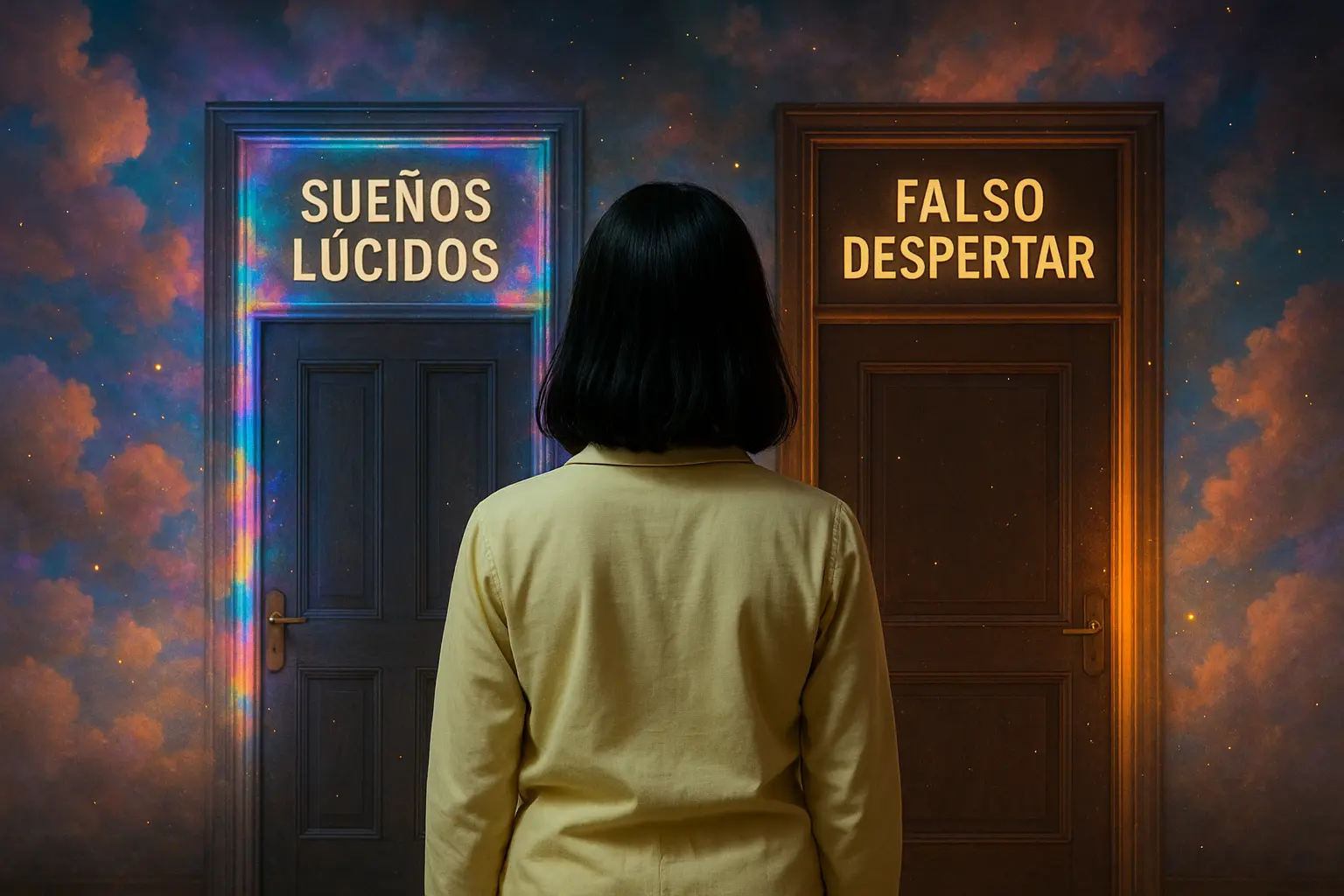 sueño lúcido y falso despertar sueño lúcido y falso despertar